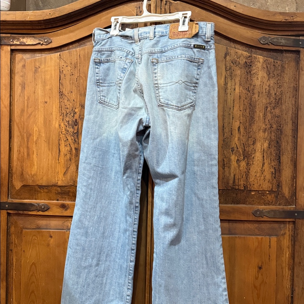 Classic Blue Denim Jeans petite shirt length - Picture 6 of 9